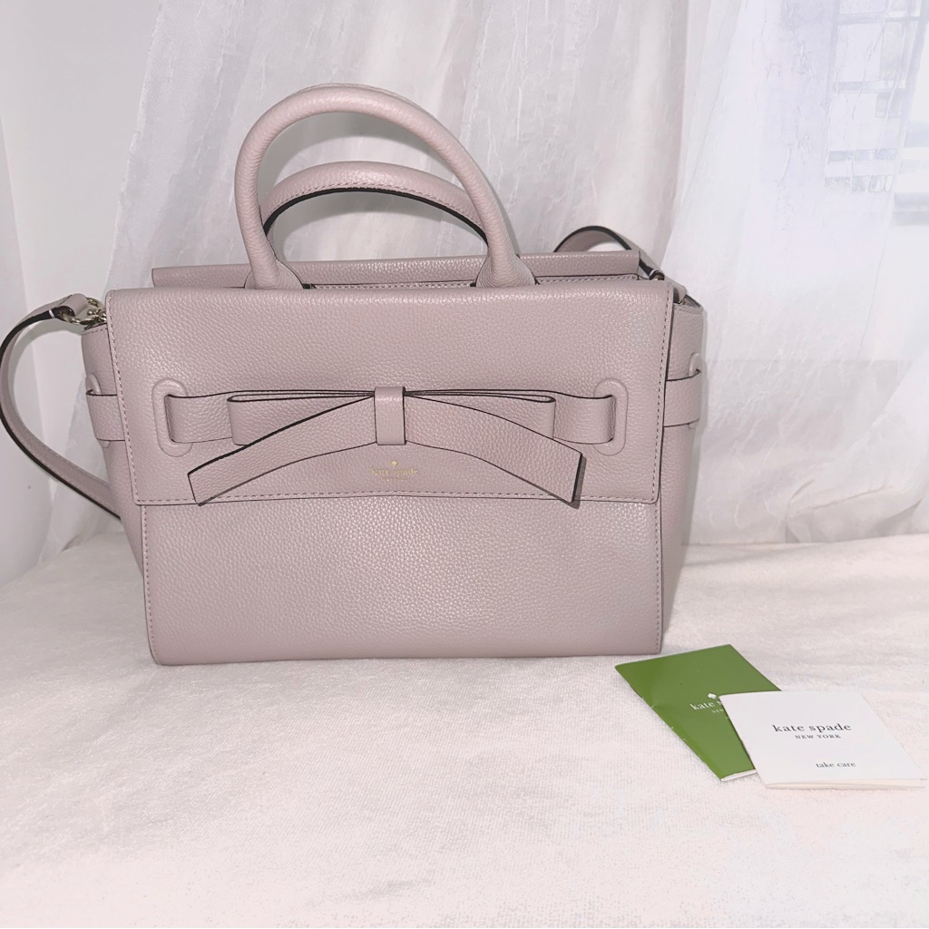Kate Spade Natala Avalon Mossefrost Tote In Blush Pink